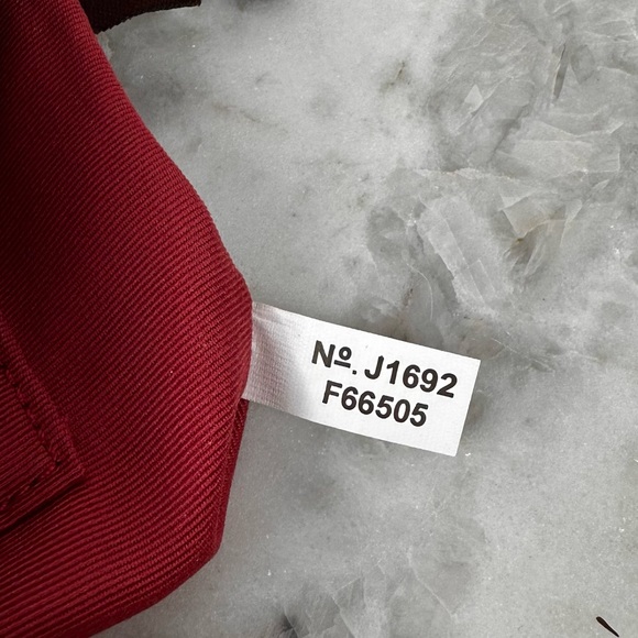 Coach Double Corner Zip Wristlet Pink Pebbled Leather #1692 - Picture 5 of 6